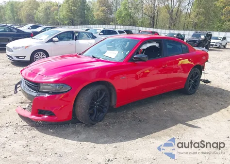 2018 Dodge Charger R/T из США, поврежденный, VIN 2C3CDXCT1JH134792